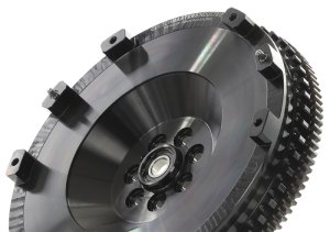 Hyundai Genesis Steel Flywheel - Clutch Masters - Lightweight, CNC Machined, Precision Balanced - Black - `13-`14